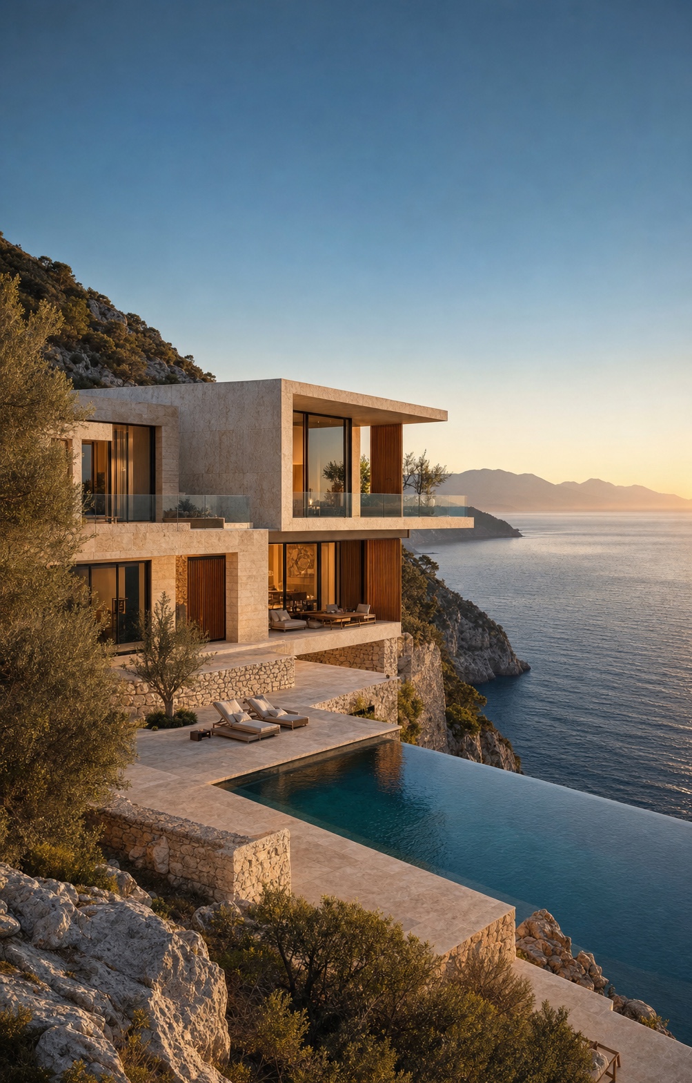 Exclusive modern coastal residence in Albania